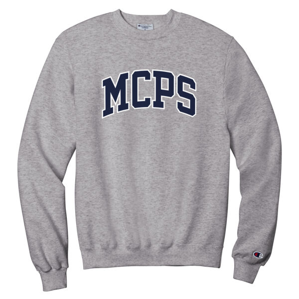 Champion Montgomery County Public Schools Printed- - Powerblend ® Crewneck Sweatshirt Thumbnail